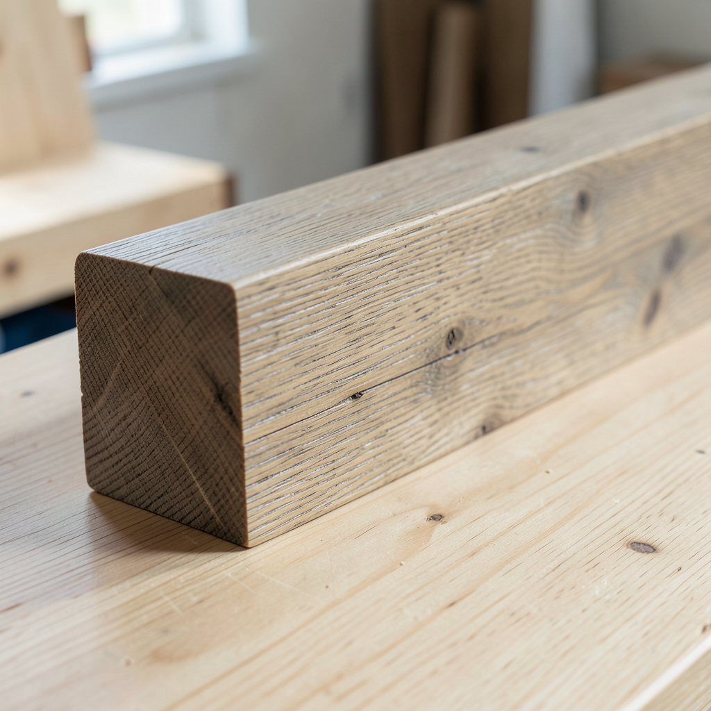 Bois de charpente 100×200 mm (1,00 m)
