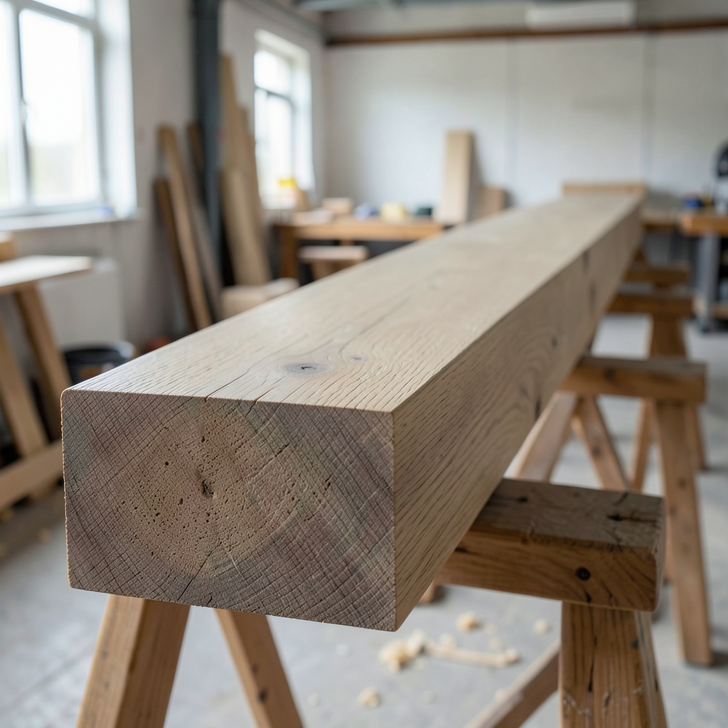 Bois de charpente 200×200 mm (1,00 m)