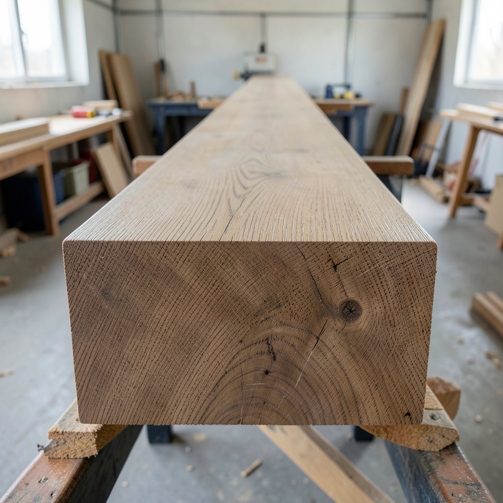 Bois de charpente 250×250 mm (1,00 m)