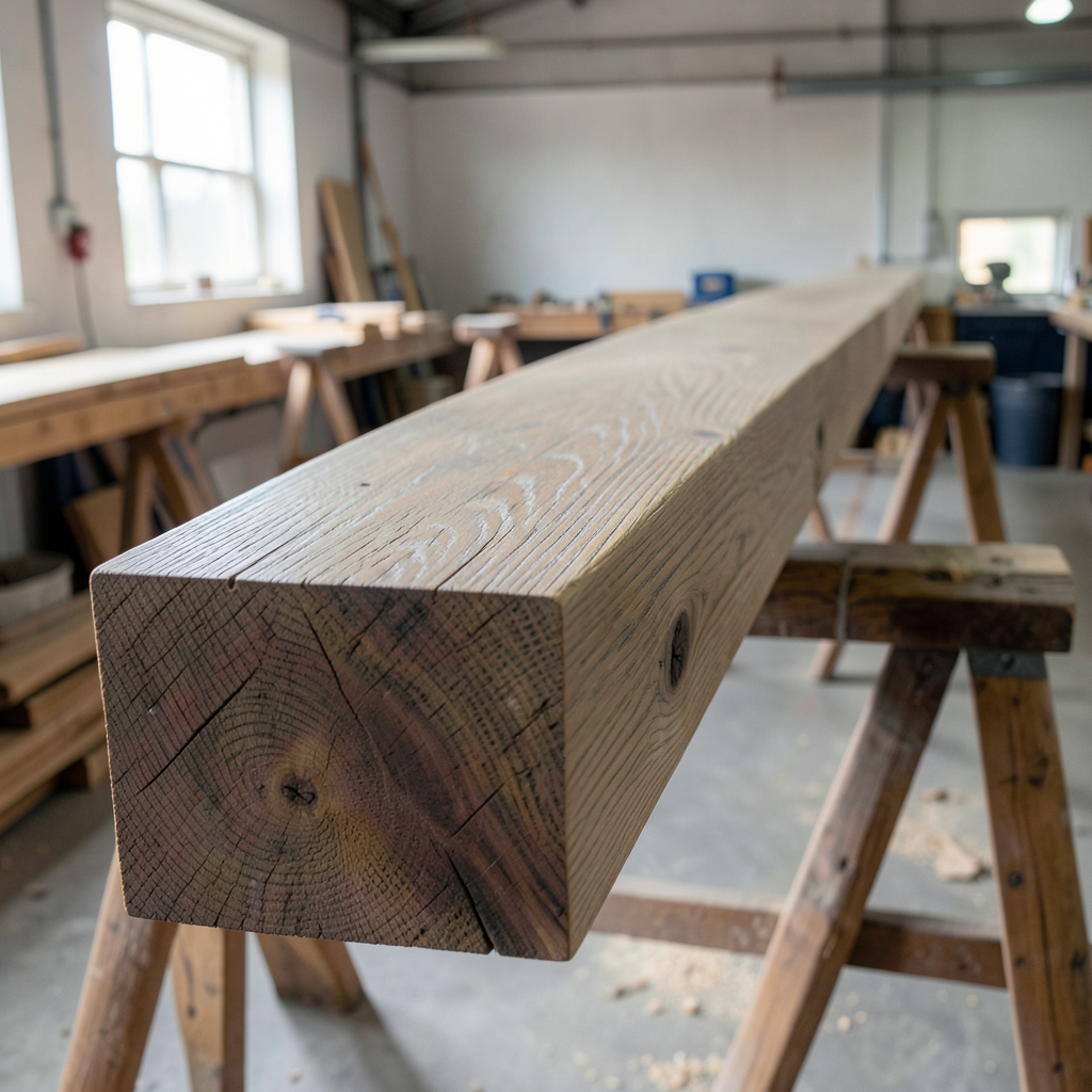Bois de charpente 300×300 mm (1,00 m)