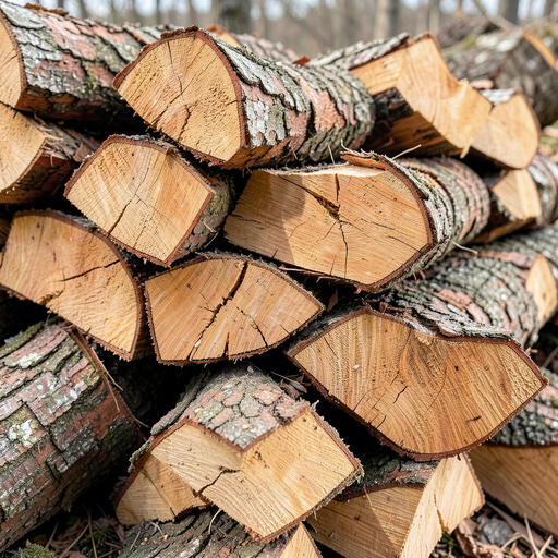 Bois de chauffage en chêne